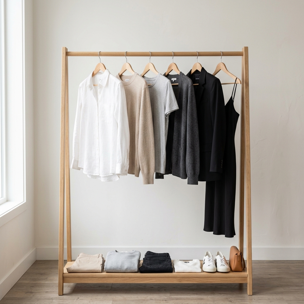 Minimalist Gardırop: Kapsül Koleksiyon Nasıl Oluşturulur?